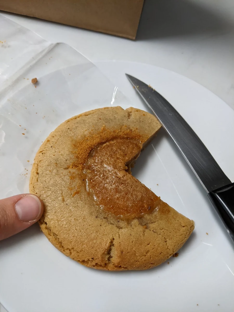 Sweet Potato Pie Cookie