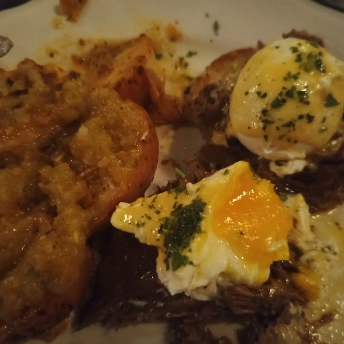 Pot Roast Benedict