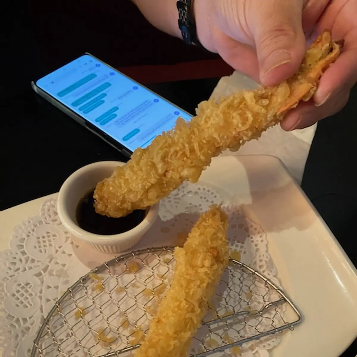 Shrimp Tempura 3 Pieces