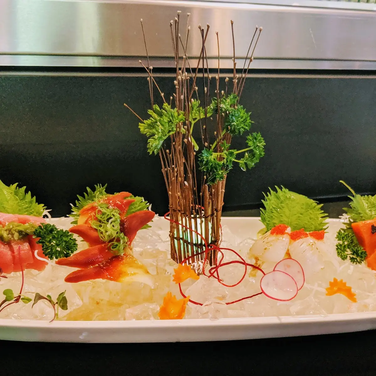 Sushi and Sashimi Combo
