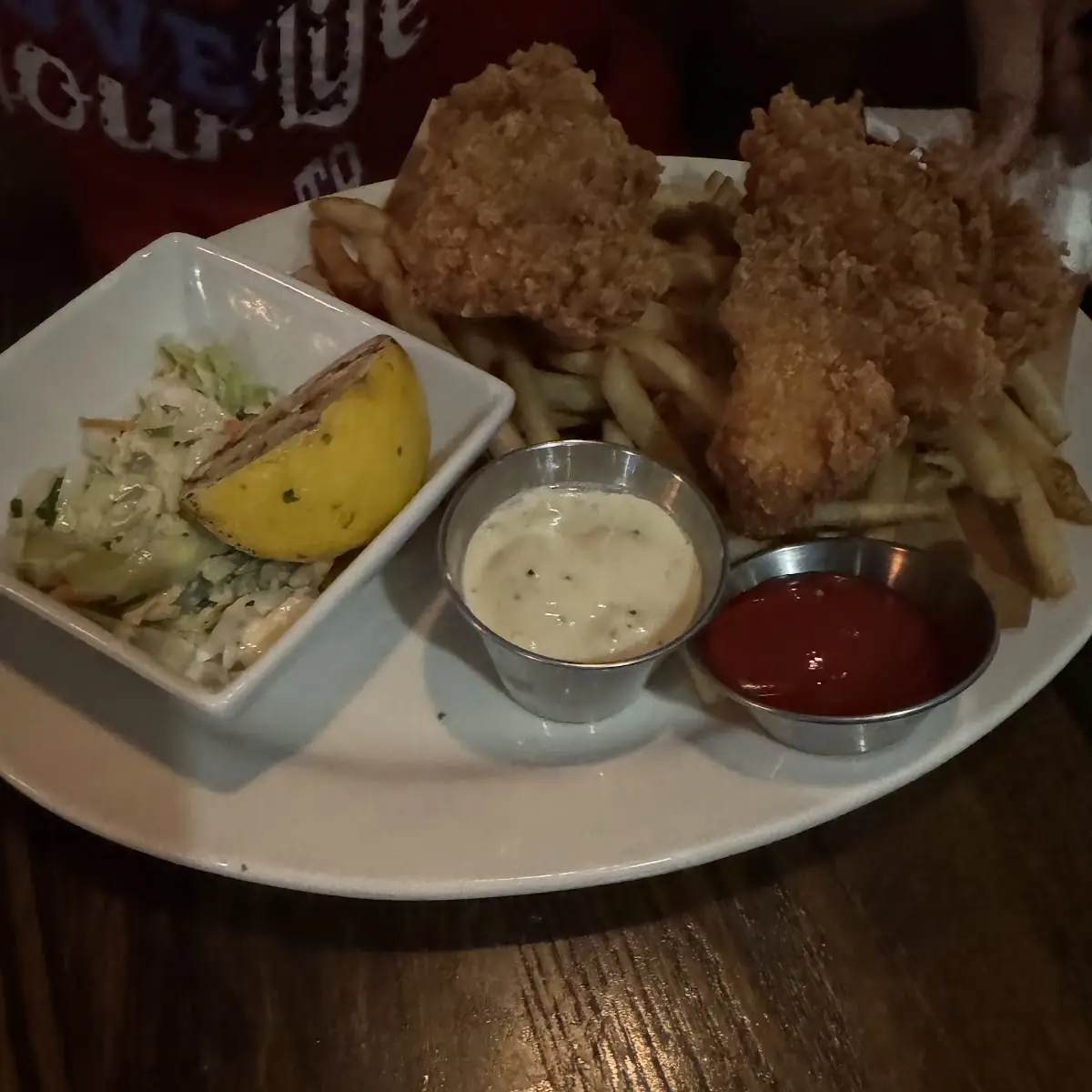 Fish and Chips