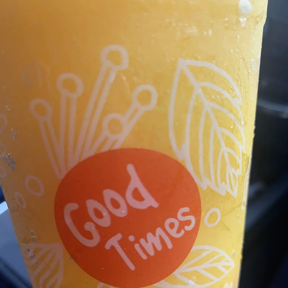 Strawberry Mango Slush