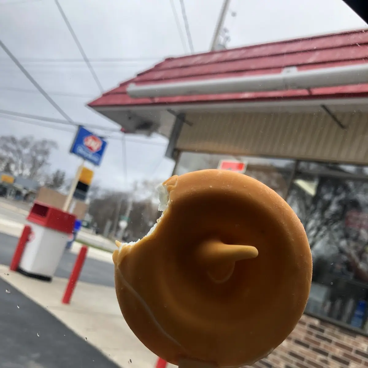 Butterscotch Dilly Bar