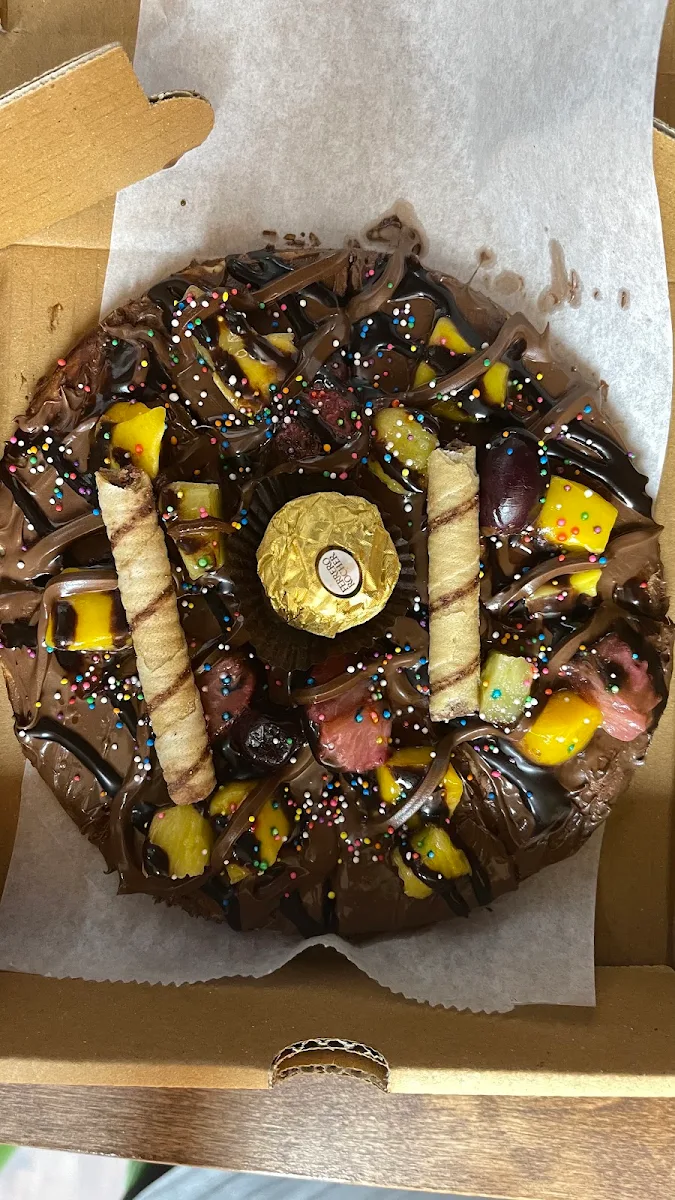 Nutella Pizza