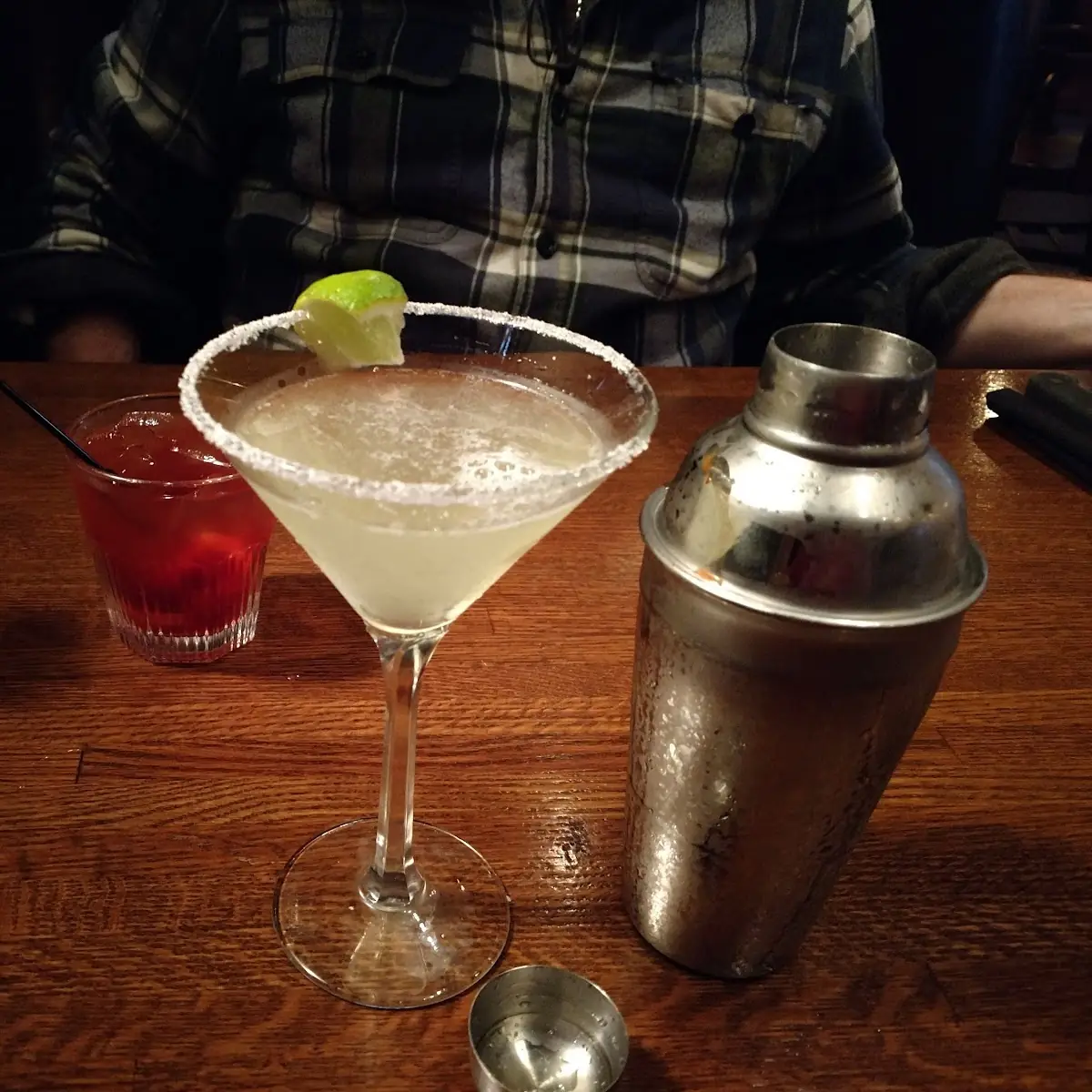 Key Lime Martini