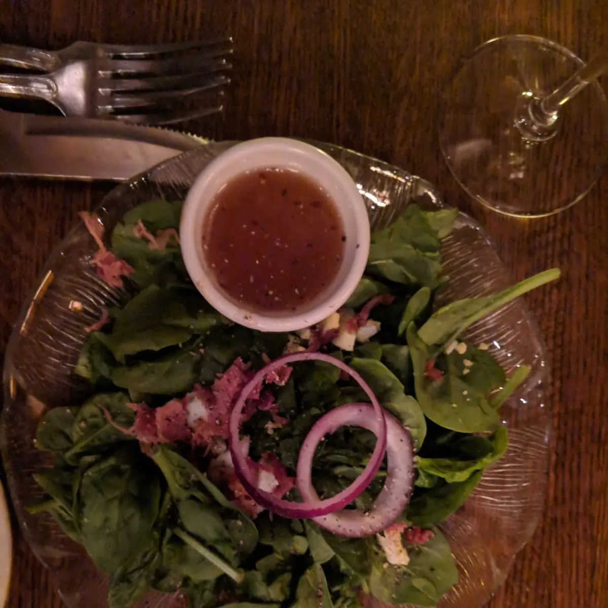 Spinach Salad