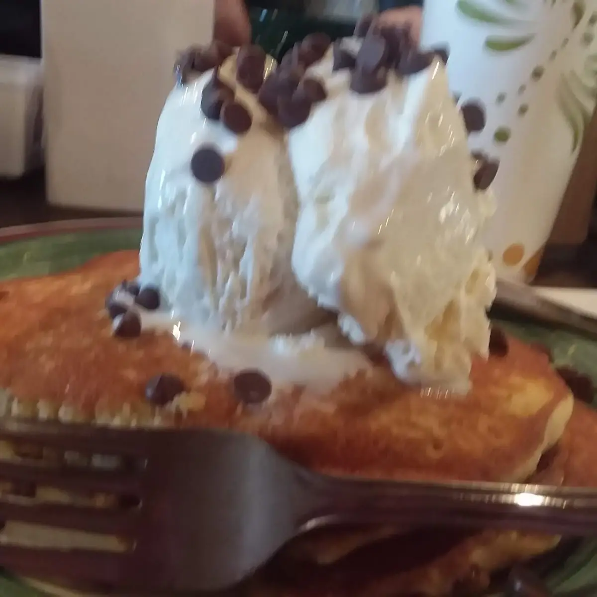 Chocolate Chip Pancakes