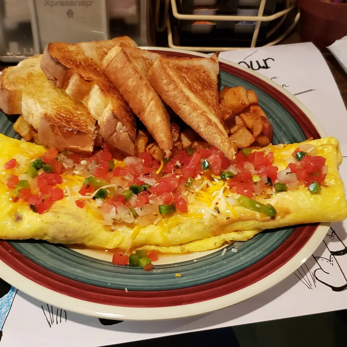 Southwest Omelette