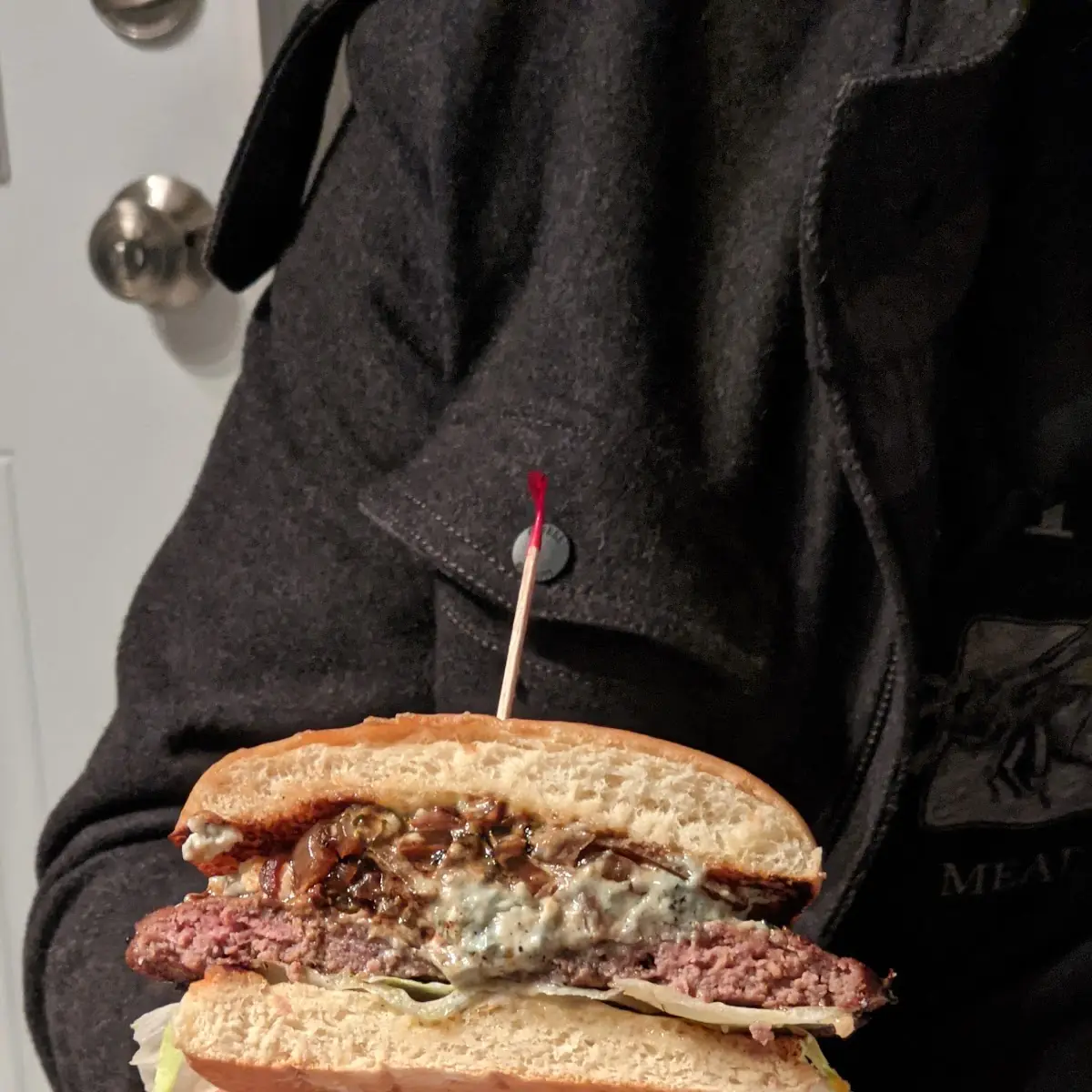Pastrami Burger