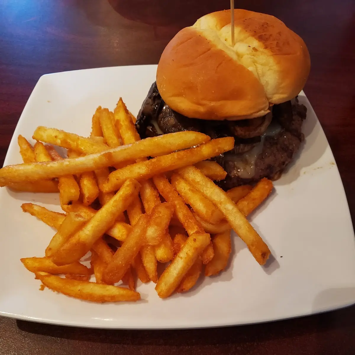 Umami Mushroom Burger