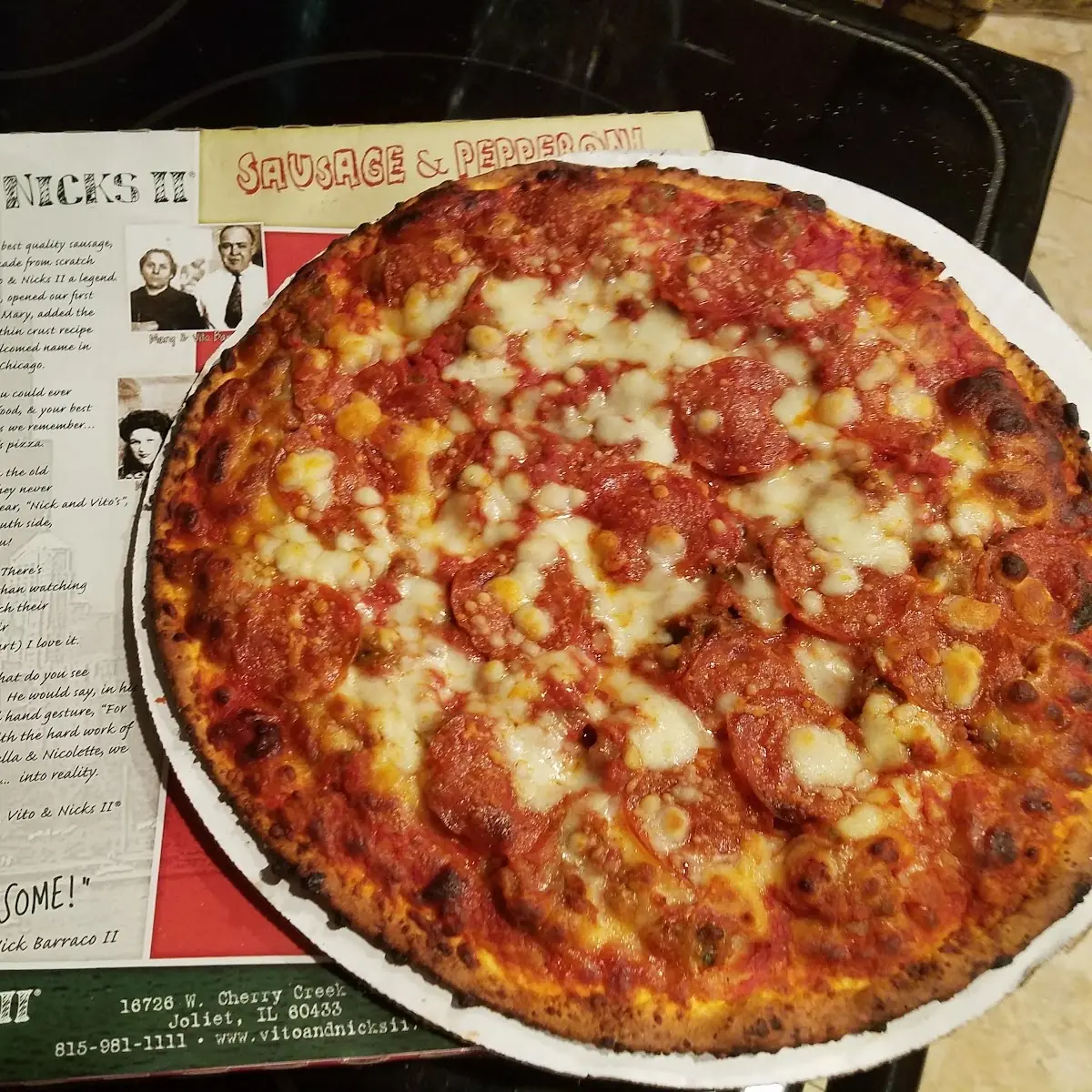 Frozen Pizza
