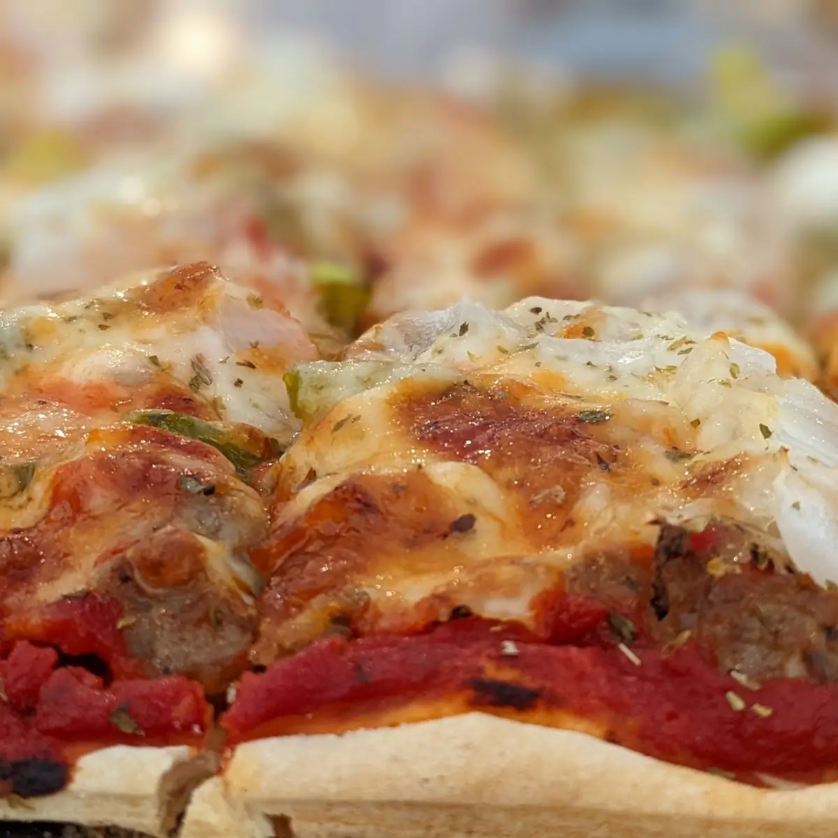 Sausage Pizza