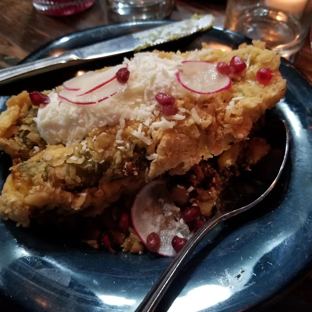 Chile Relleno Plate