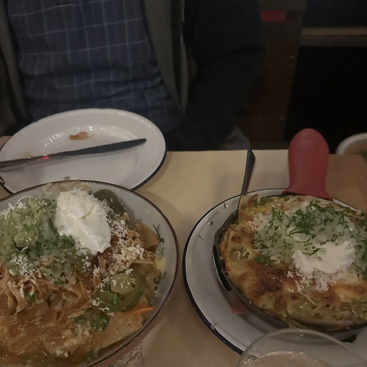 Green Enchiladas Verdes