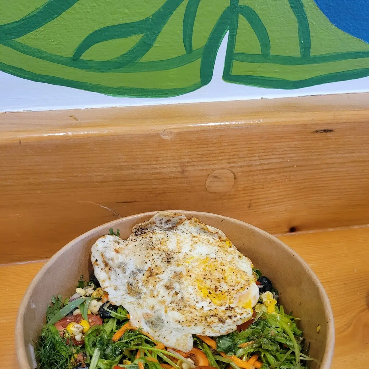 Breakfast Salad