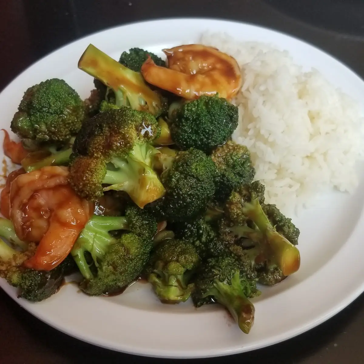 Broccoli with Garlic Sauce