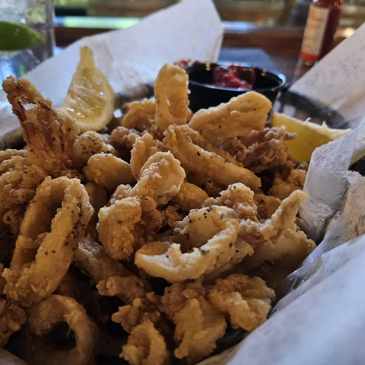 Calamari Fritti