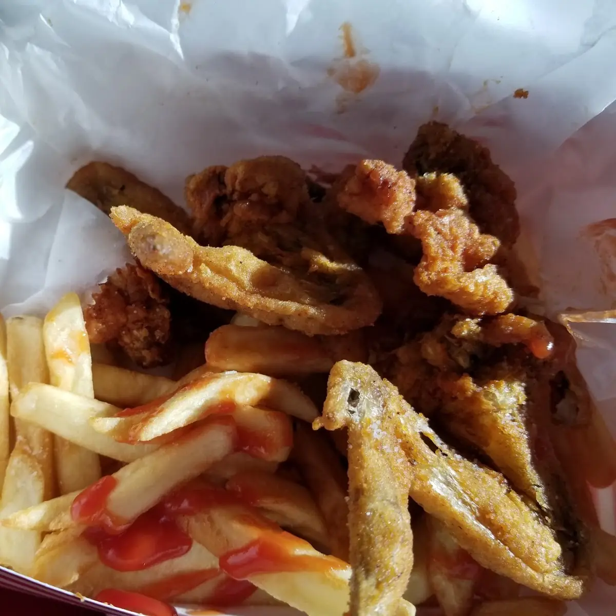 Fried Shrimp