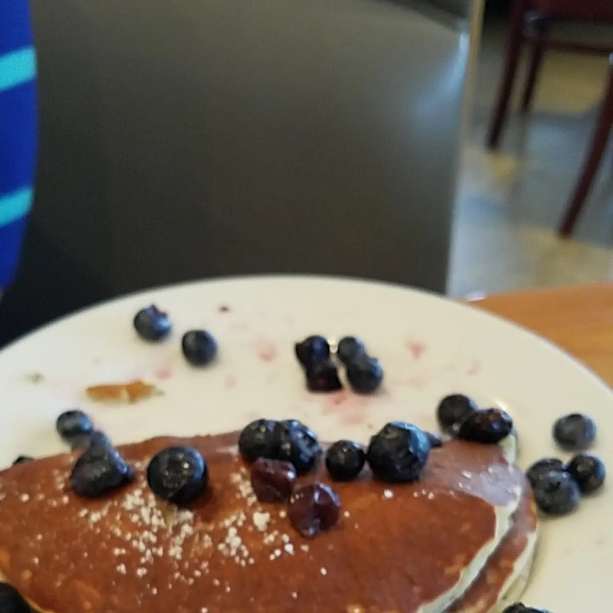 Blueberry Pancakes