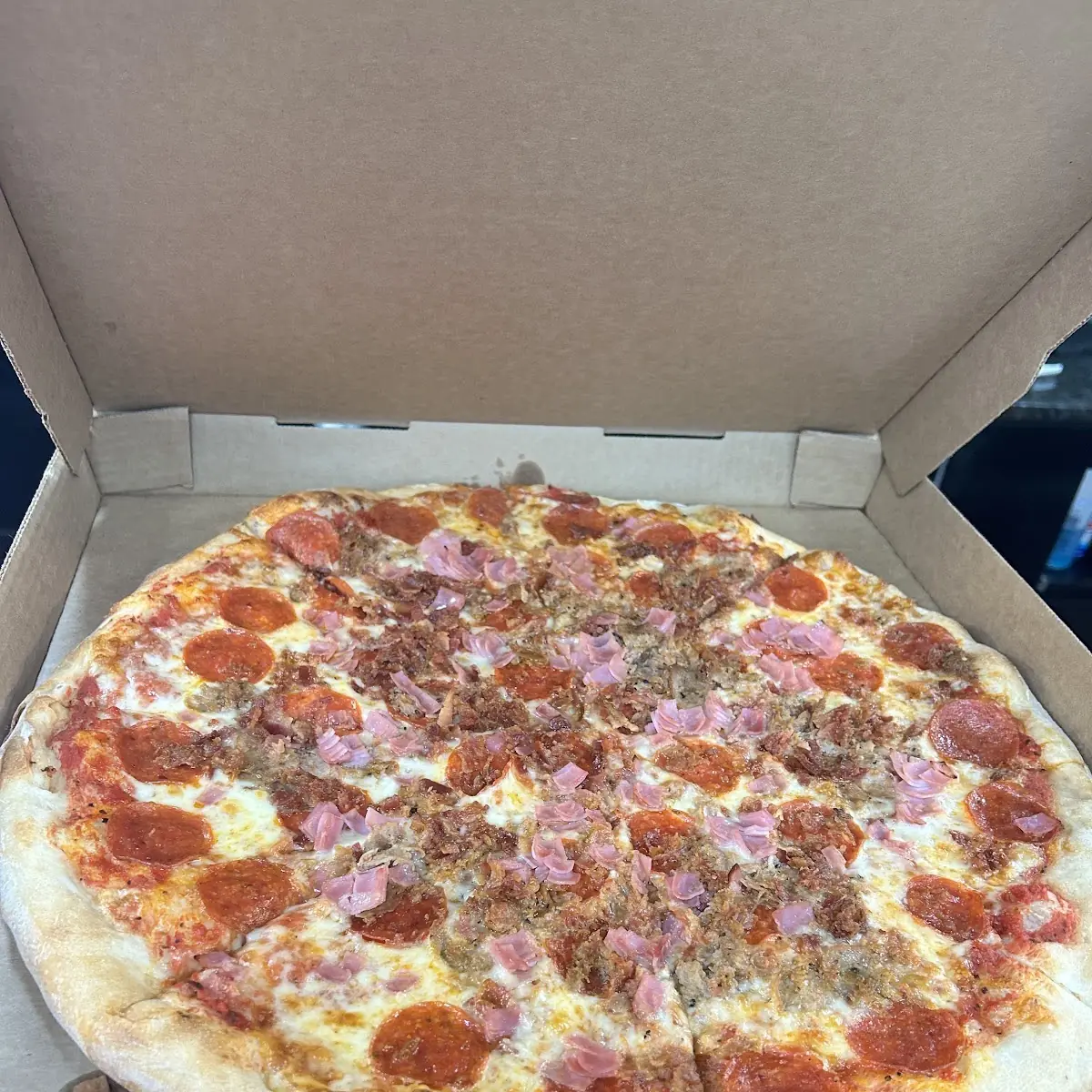 Meat Pizza