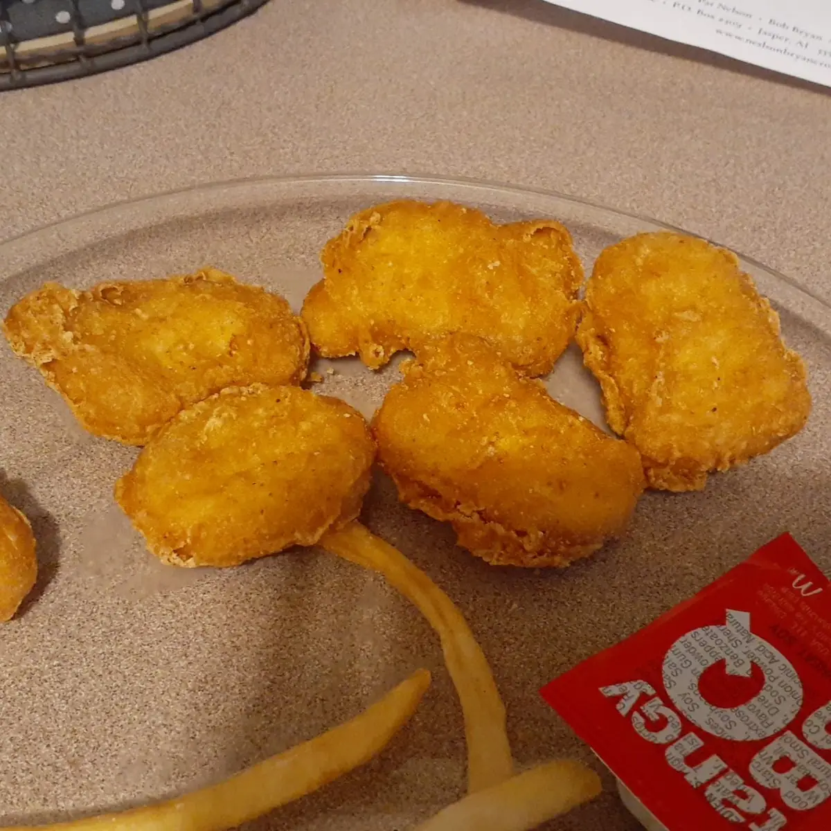 Chicken Nugget Kids Meal