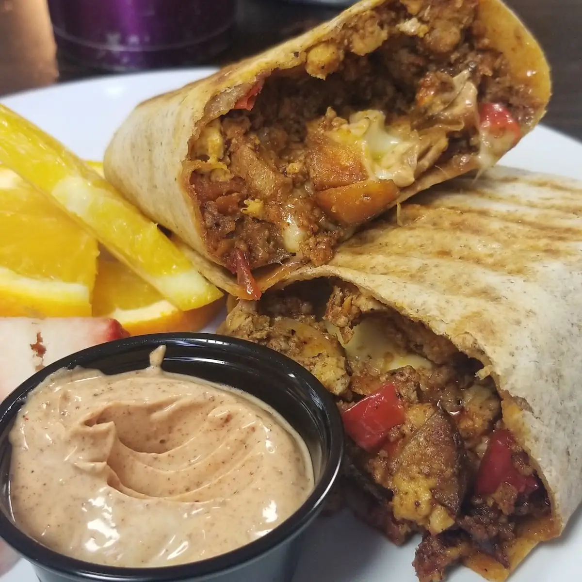Chorizo Burrito