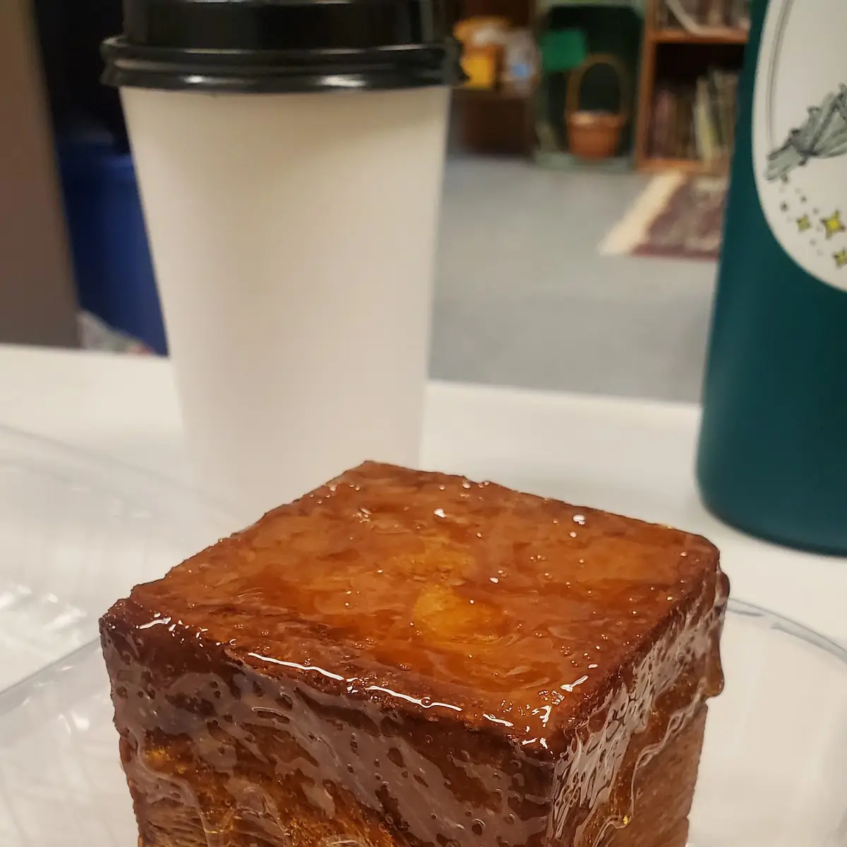 Creme Brulee Cube