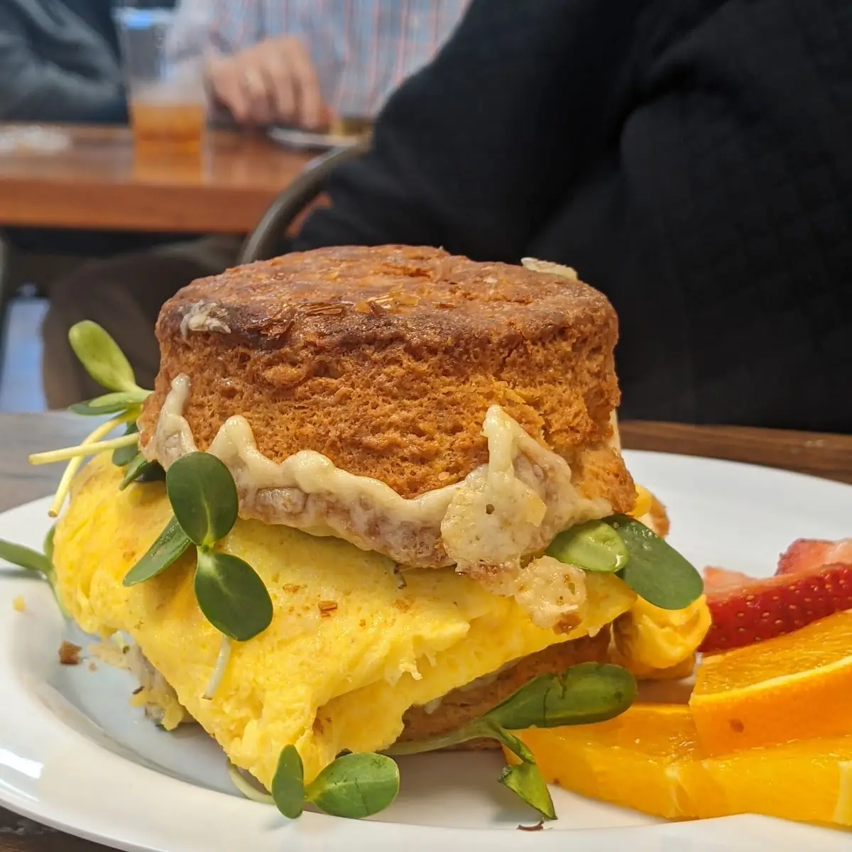 Herban Breakfast Biscuit Sandwich