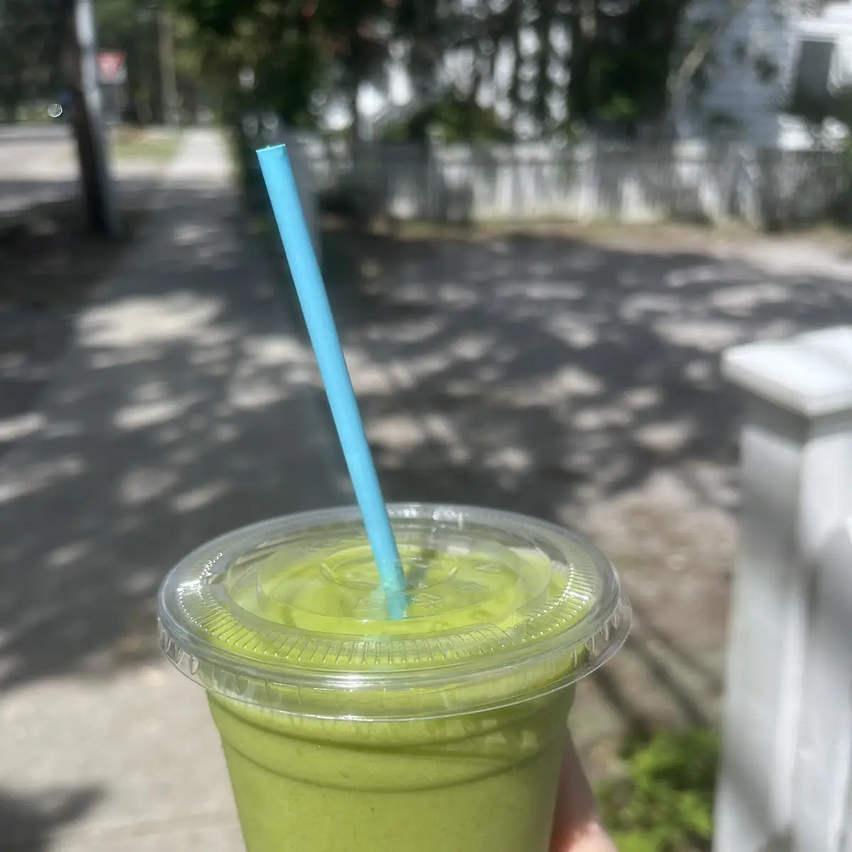 Iced Matcha Green Tea