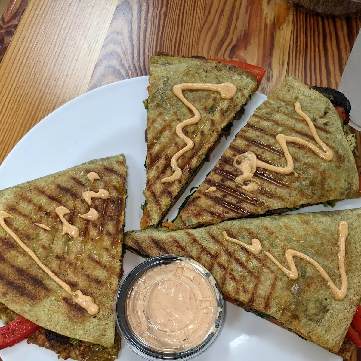 Veggie Quesadilla