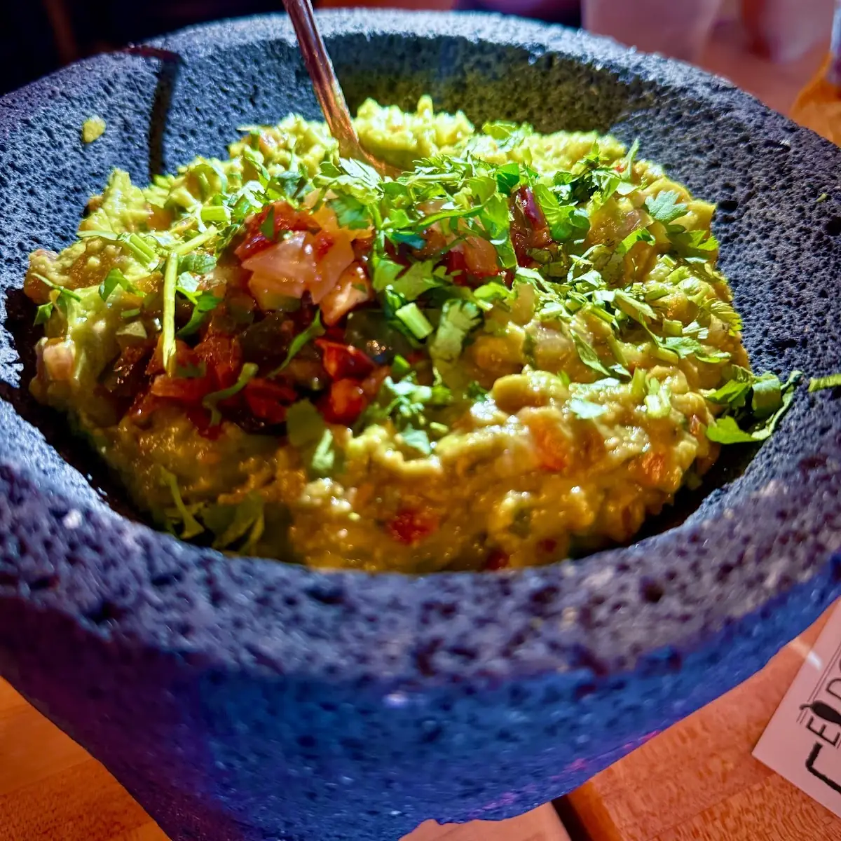 Guacamole Ahumado
