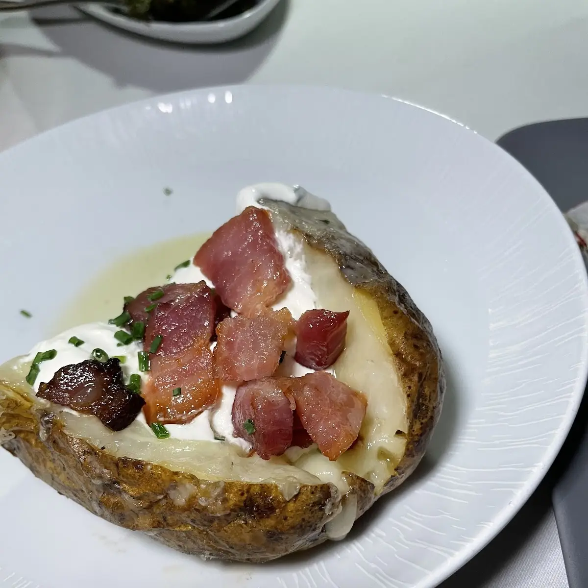 Loaded Baked Potato