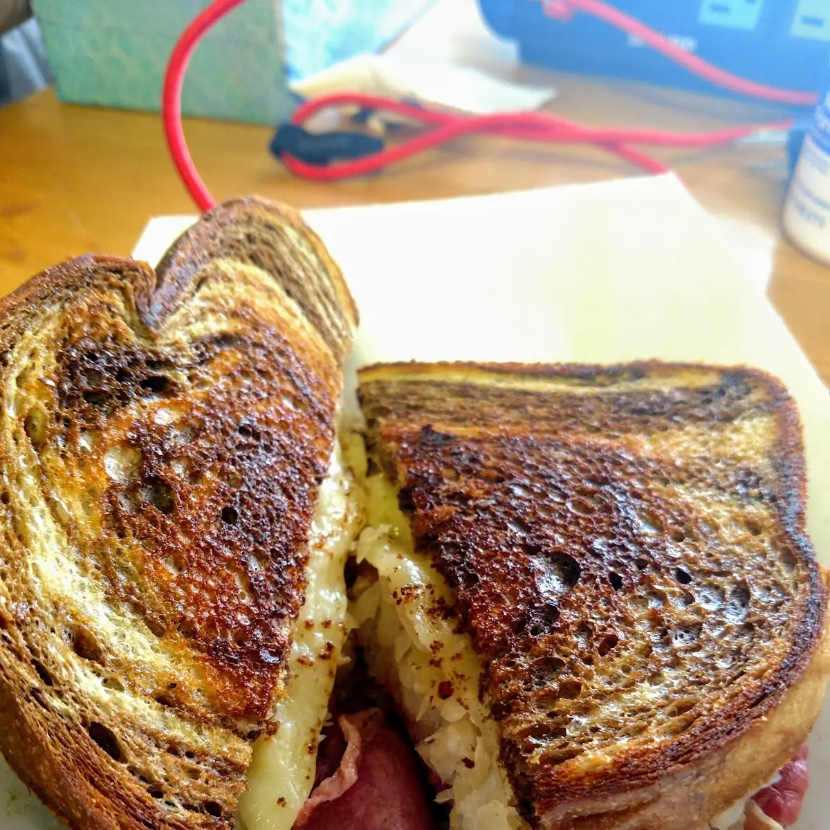 Reuben with Corned Beef