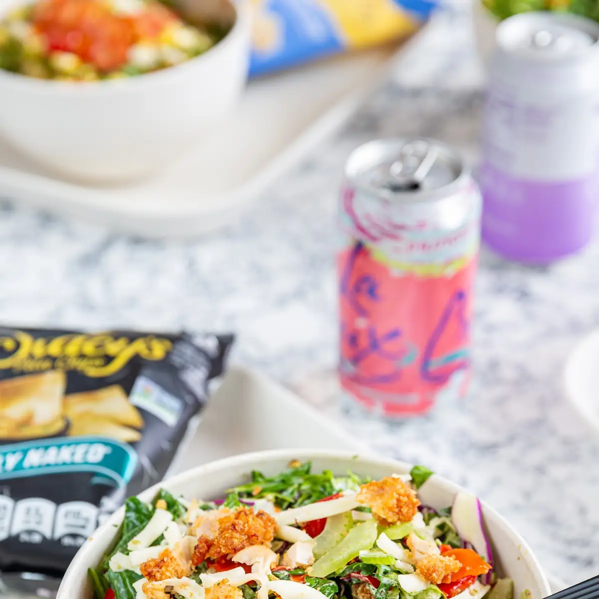 Chipotle Chicken Caesar Salad