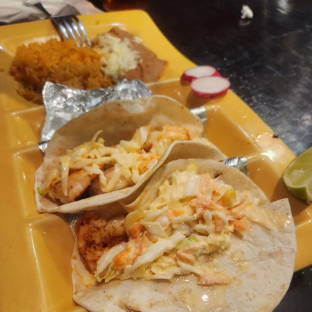 Shrimp Tacos