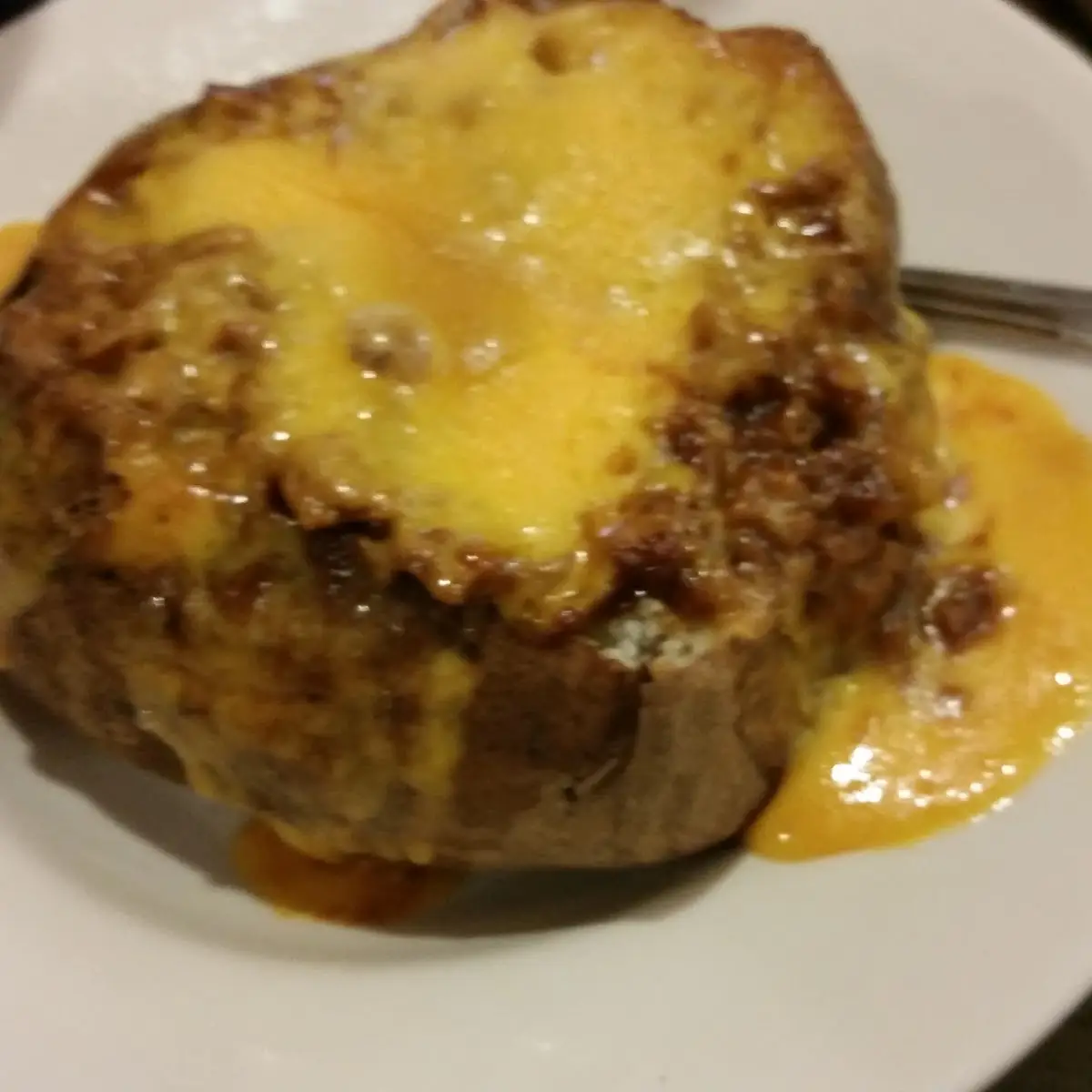 Loaded Baked Potato