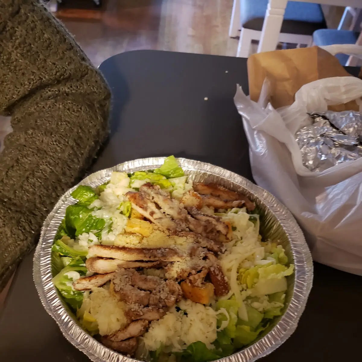Grilled Chicken Caesar Salad