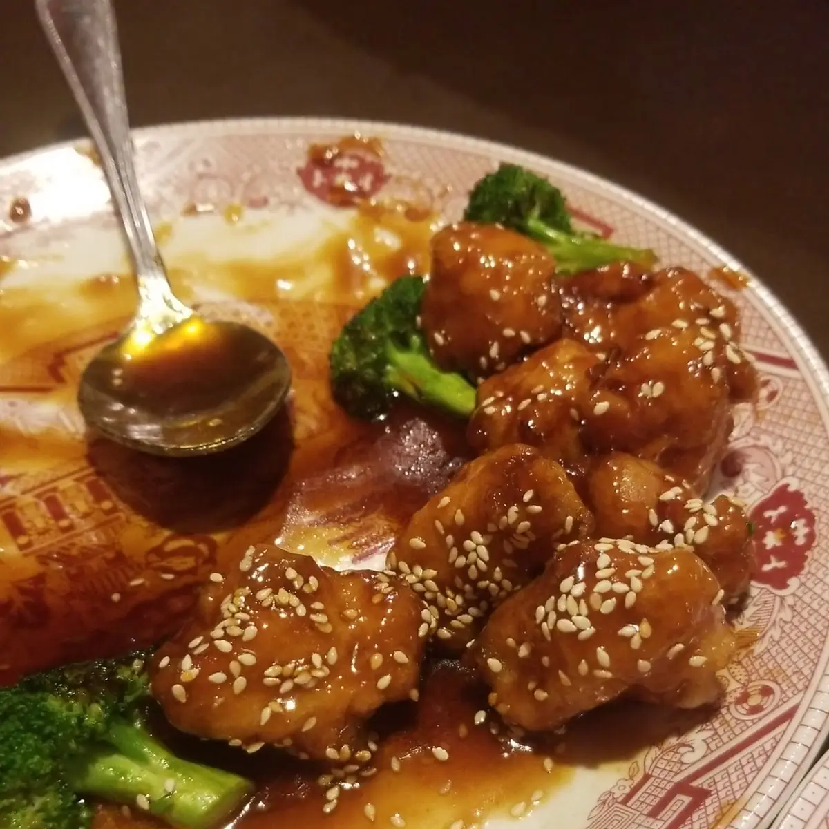 Sesame Chicken