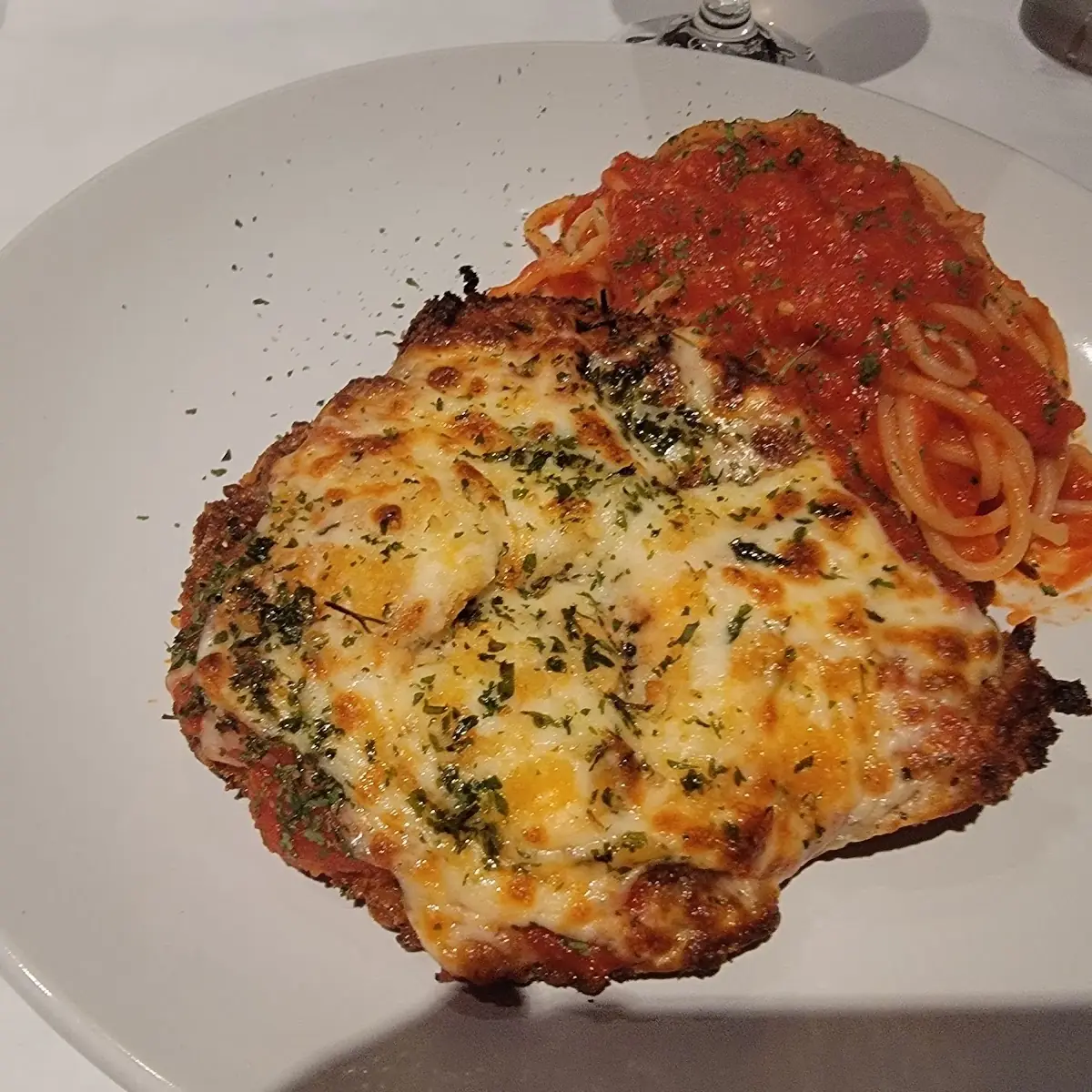 Chicken Parmigiana