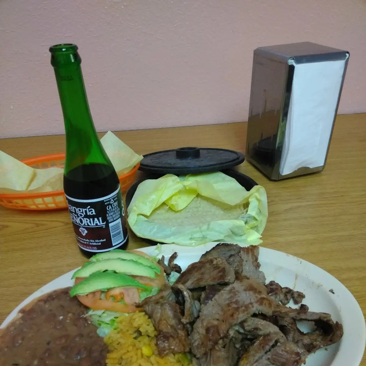 Burrito Chuleta Pork Chop