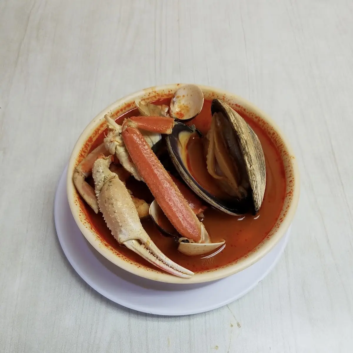 Caldo Pescado
