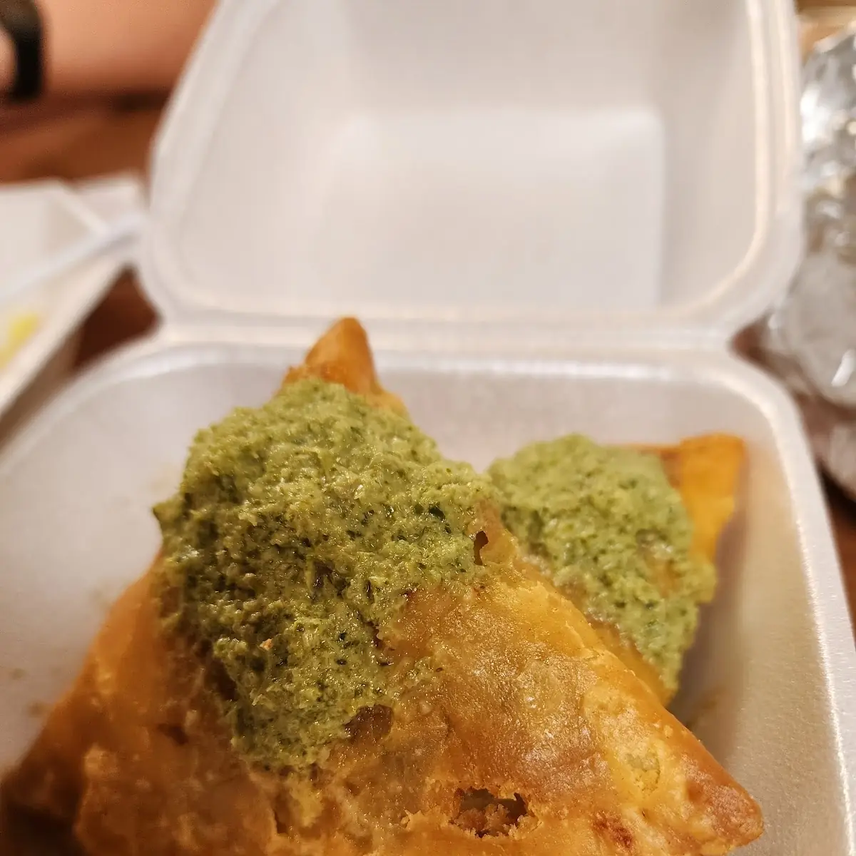 Samosa Chaat