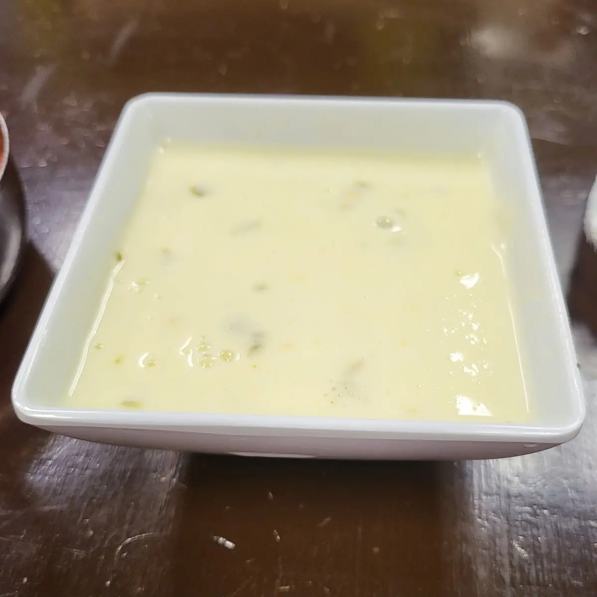 Cheese Dip on Top