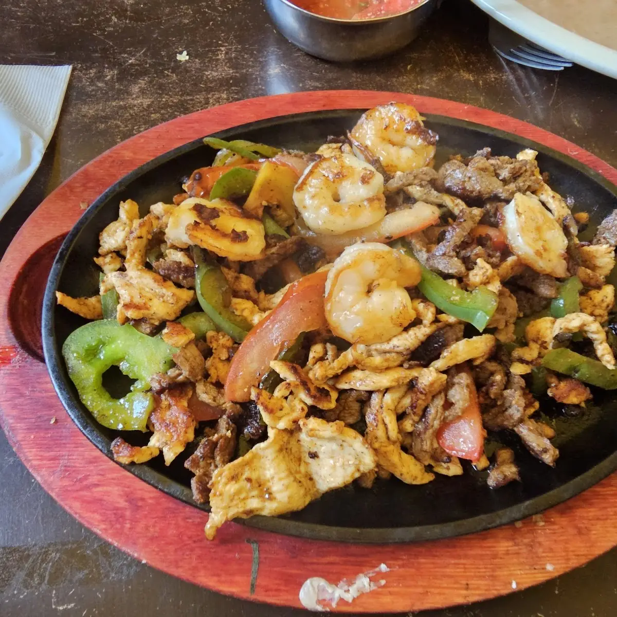 Chicken Fajitas