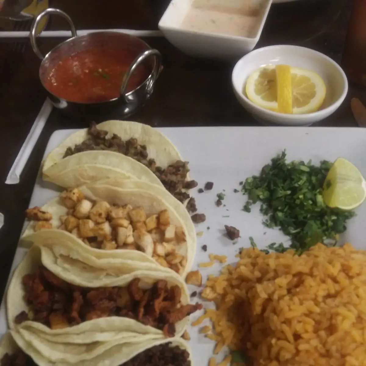 Street Tacos