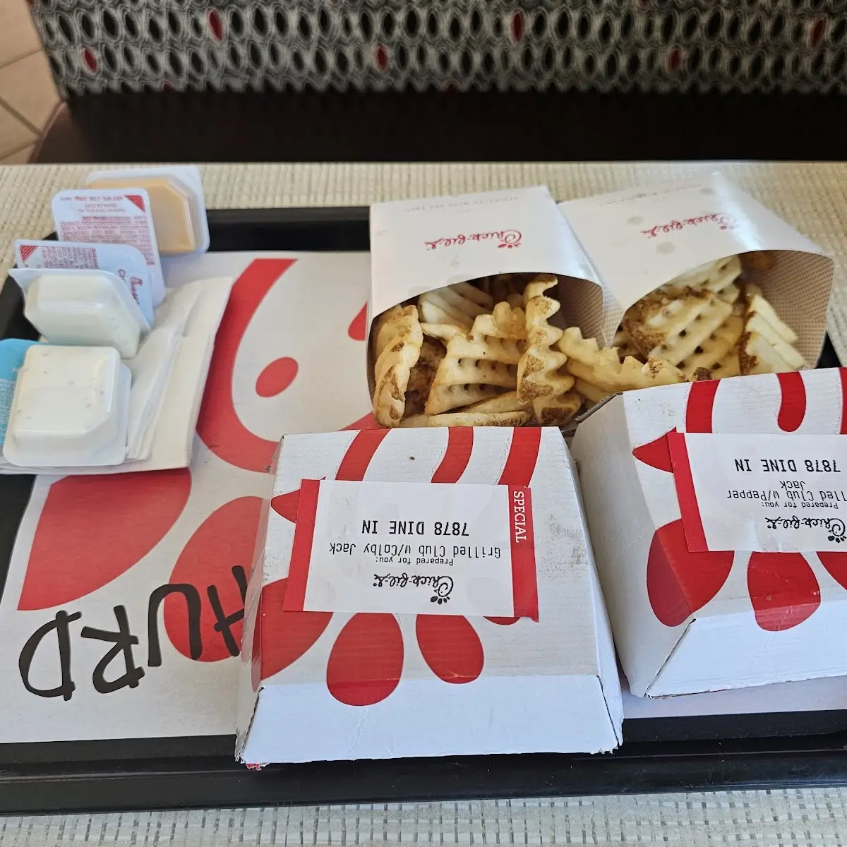 Grilled Chicken Sandwich