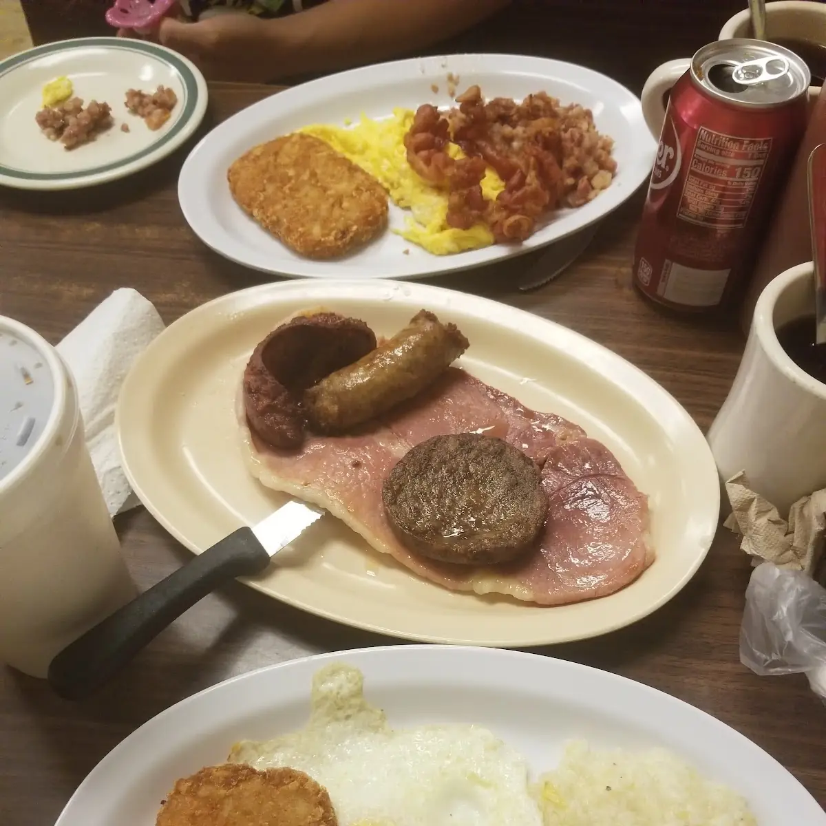 Breakfast Sampler Platter