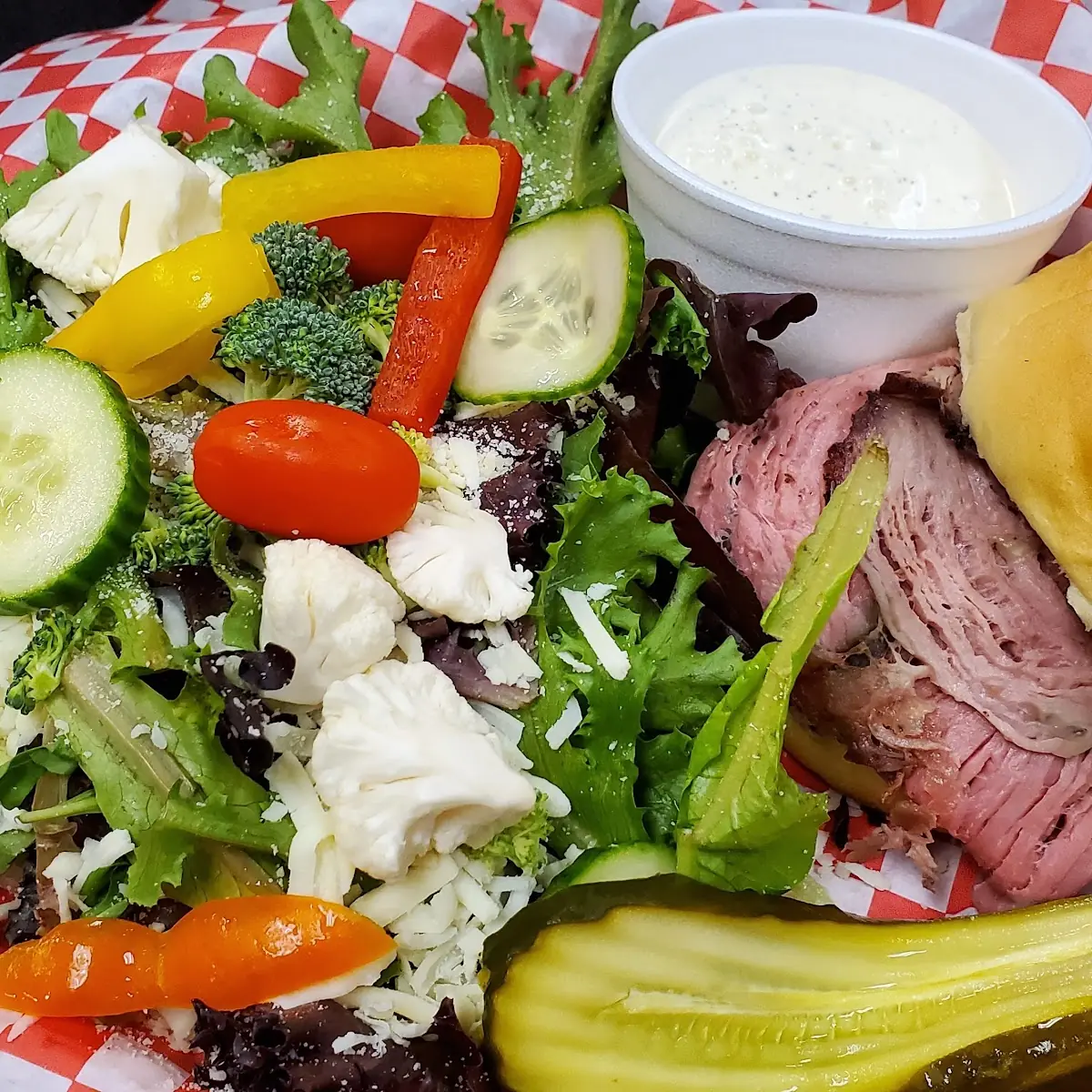 Prime Rib Sandwich Basket