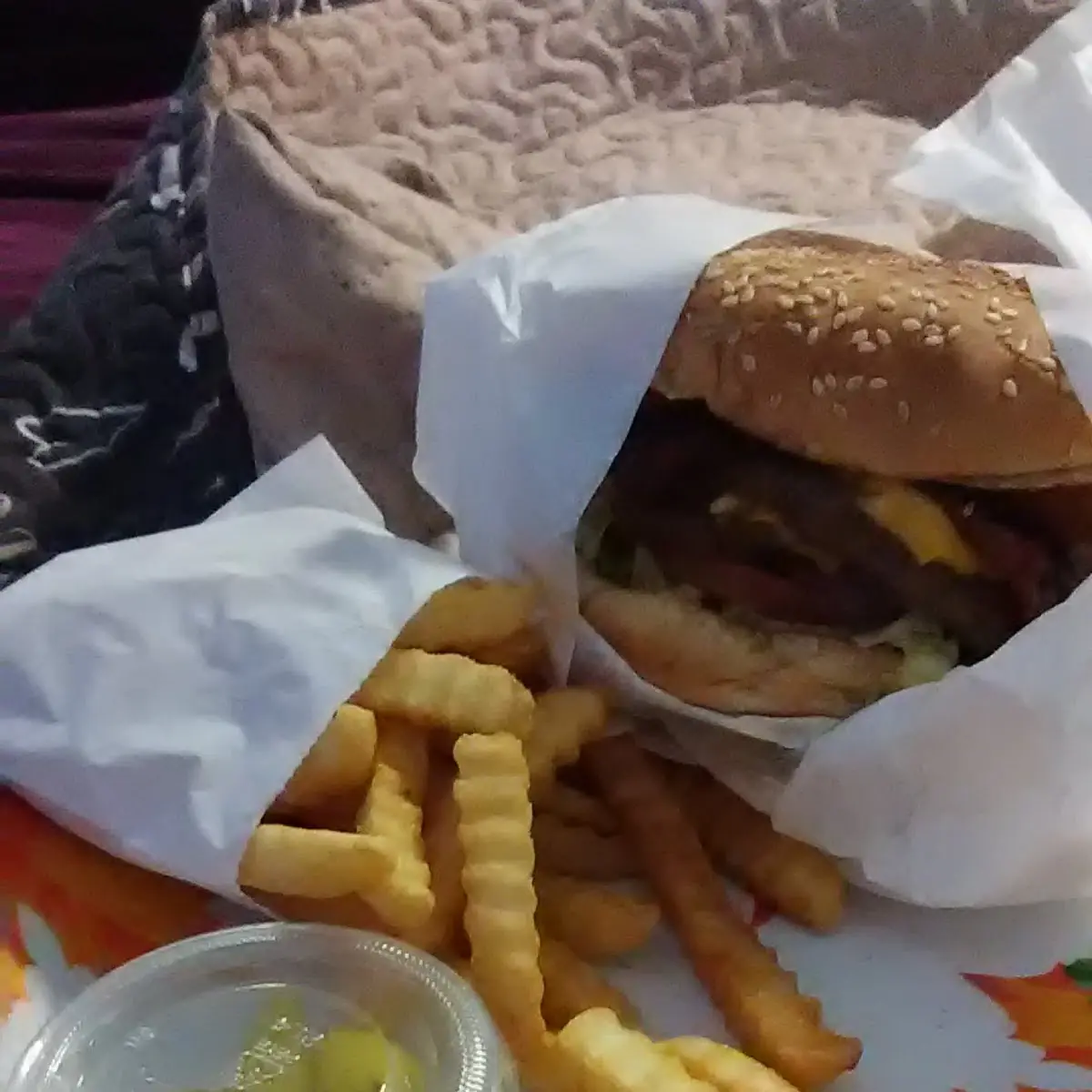 Jumbo Cheese Burger