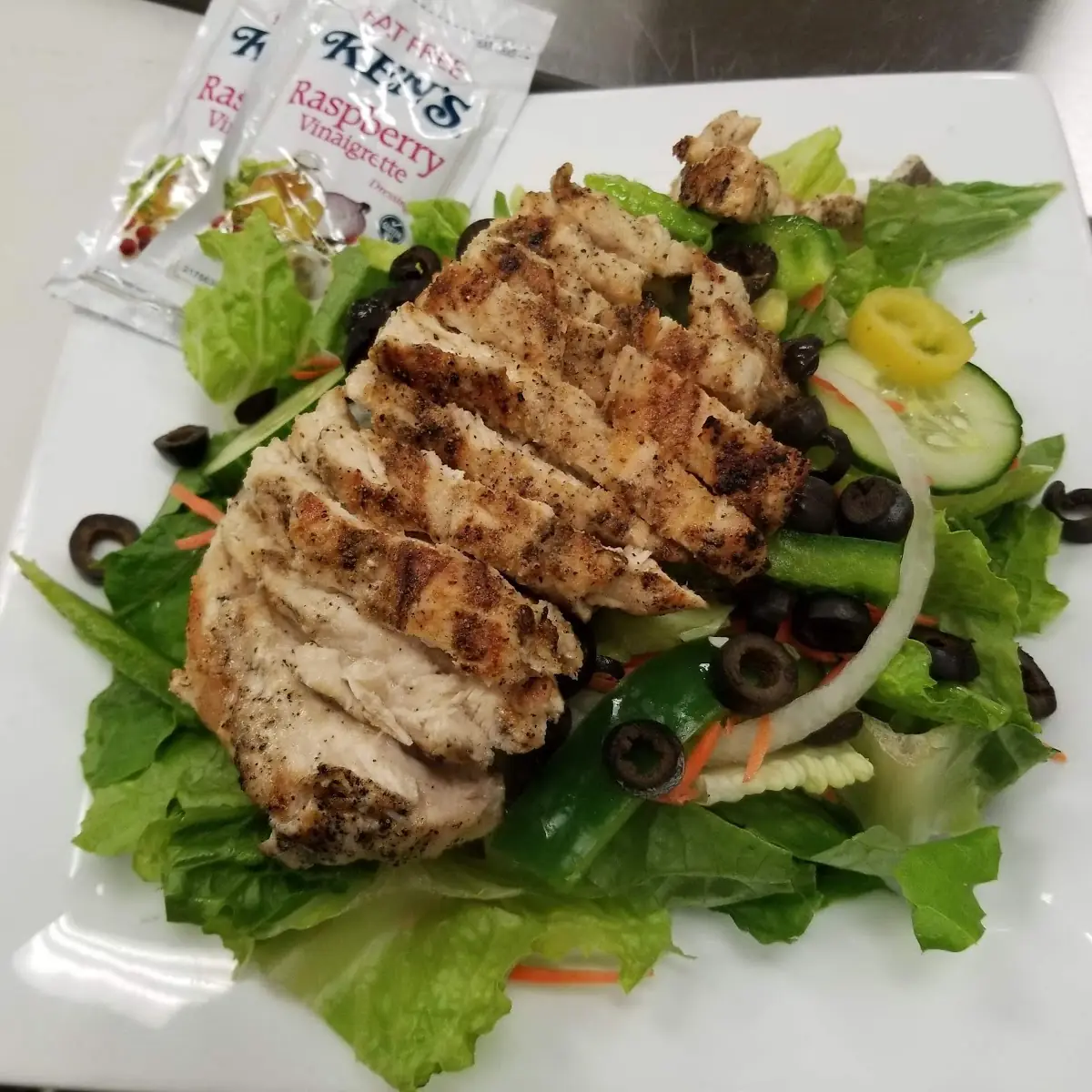 Grilled Chicken Salad